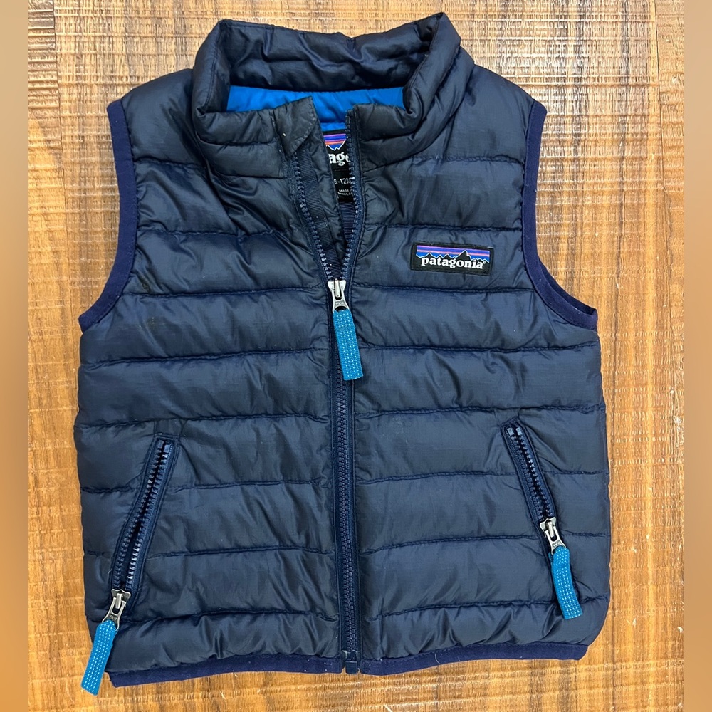 Patagonia baby puffer vest